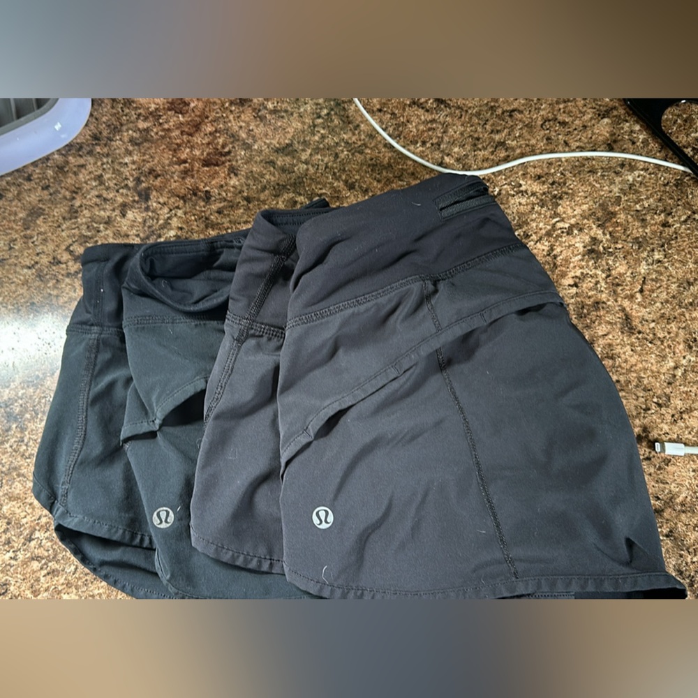 Lululemon Black shorts